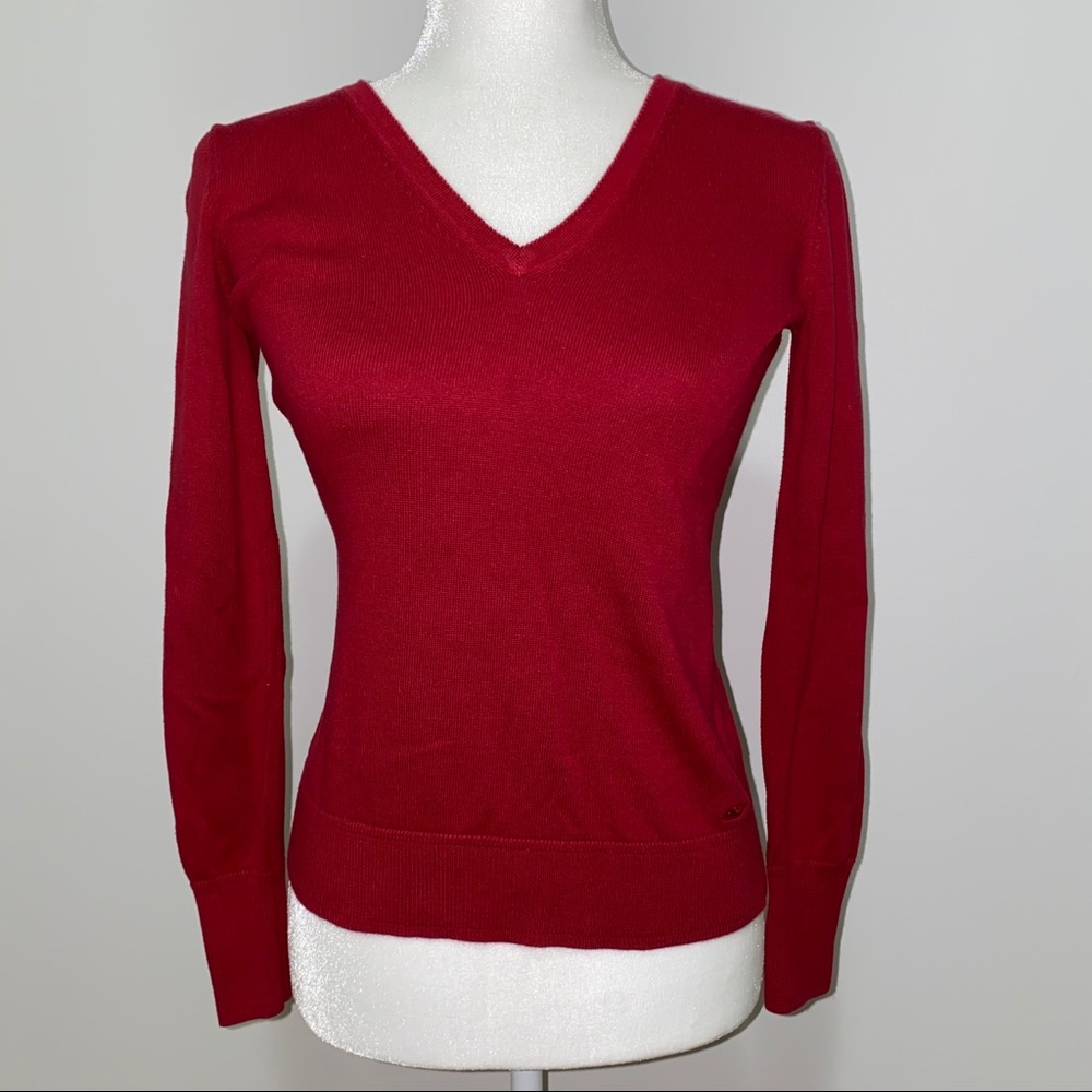 Vineyard Vines V Neck Sweater